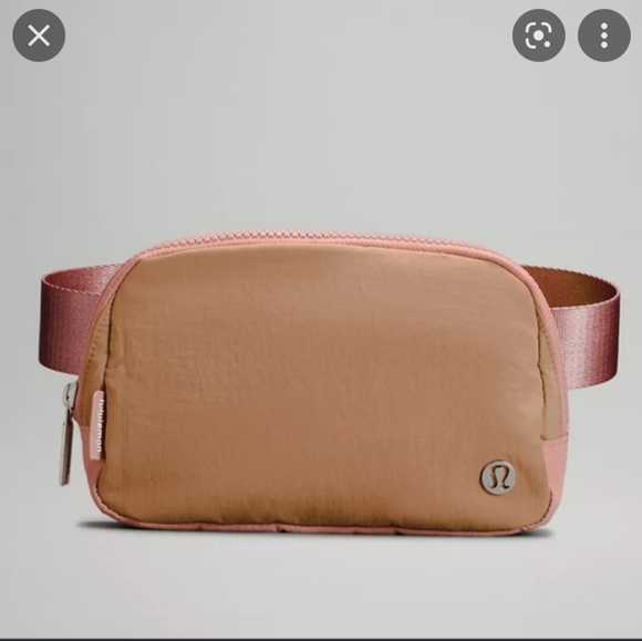 lululemon athletica Handbags - NWT Lululemon Everywhere Belt Bag - Rare Pink pastel/pink clay!